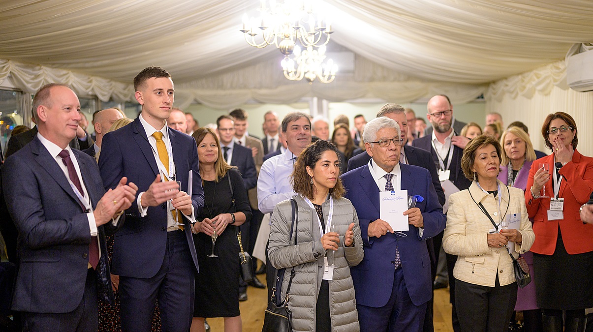 Specialist Financial Services Recruitment firm attend Parliamentary Review Gala