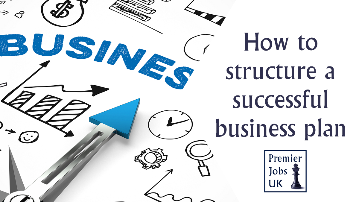 How to structure a successful business plan for Financial Services
