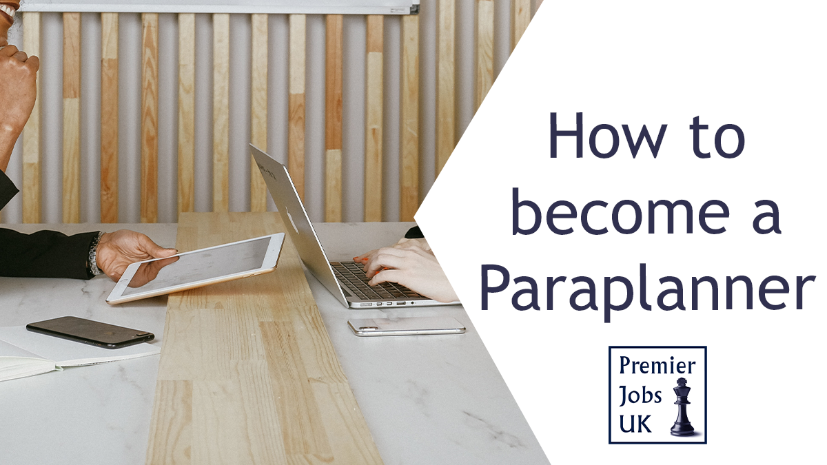How to become a Paraplanner