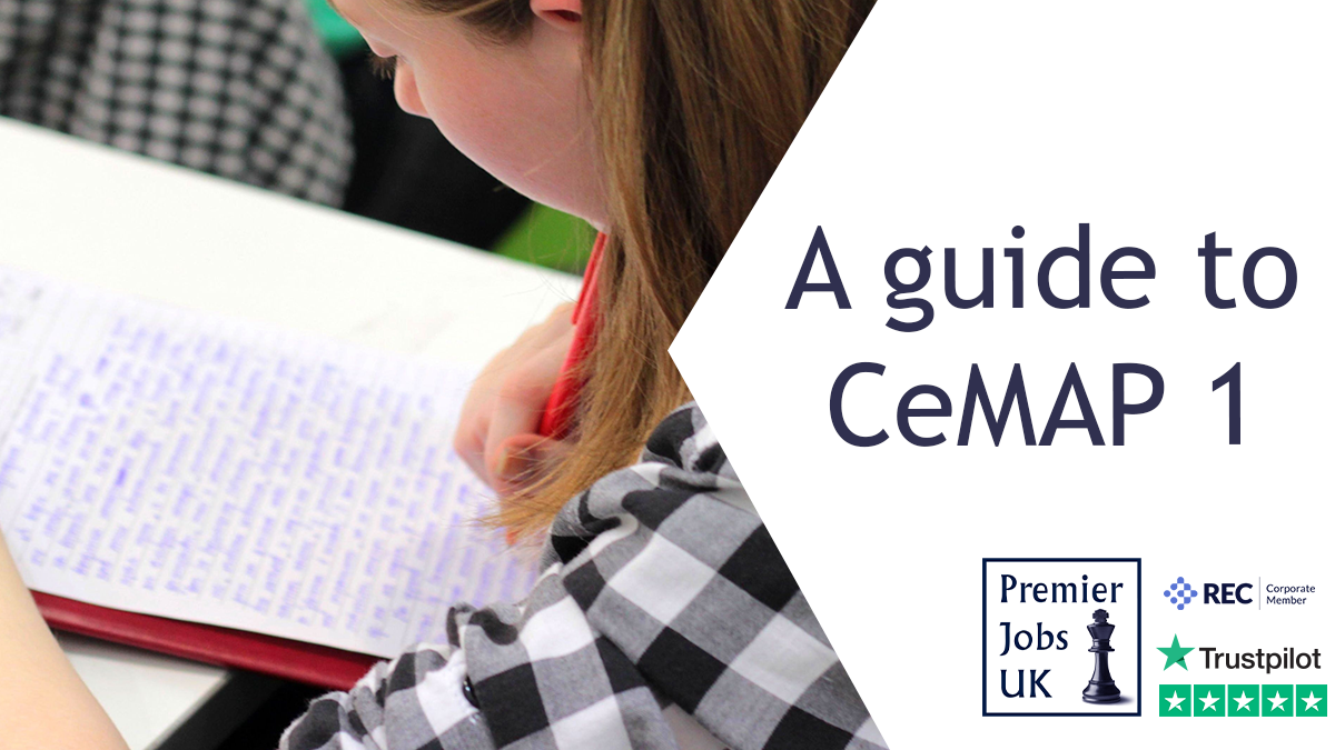 A guide to CeMAP 1 (2022) | How to revise for it, costs & more!